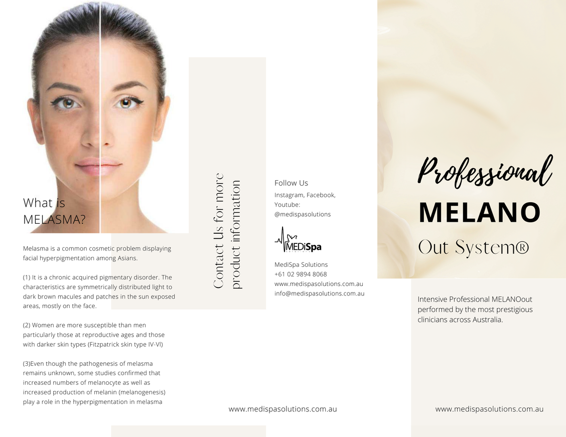 PROFESSIONAL MELANO - MEDISPA SOLUTIONS