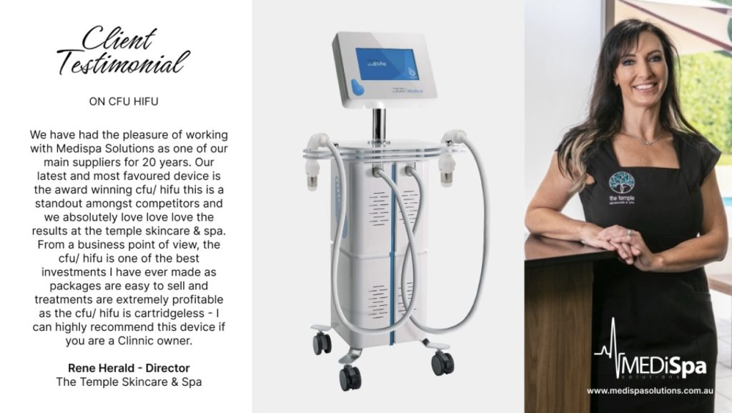 Client Testimonial for CFU